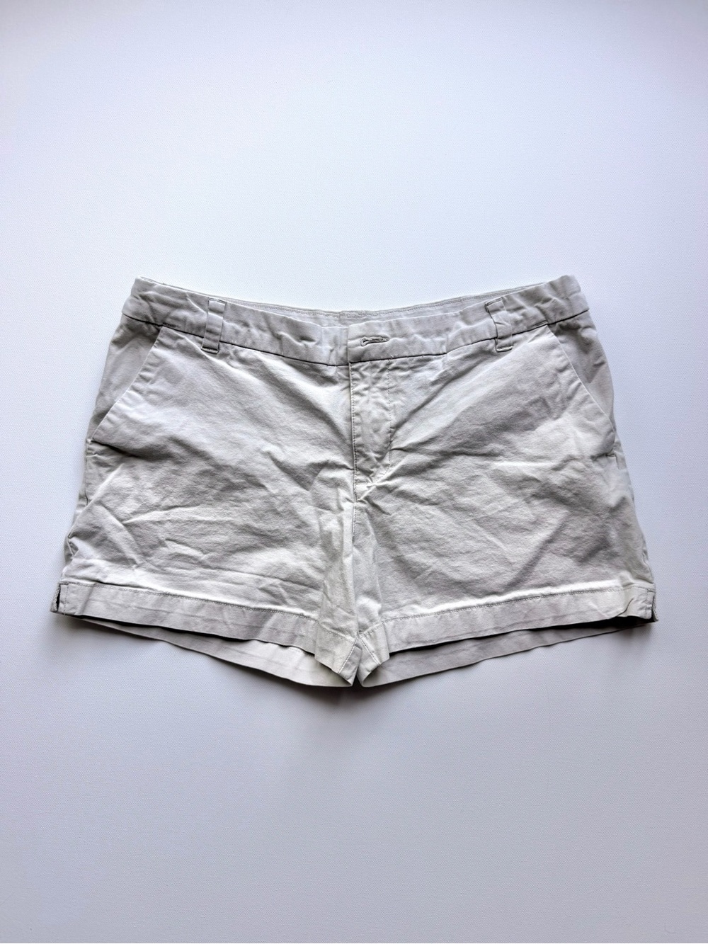Patagonia Women’s Size 10 Organic Cotton Khaki Chino Shorts Stretch 029